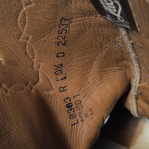 Lucchese Dark Brown Devin Boots Size 9.5 - Picture 7 of 13